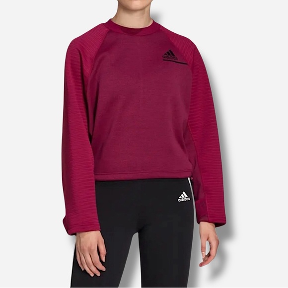 🌸New🌸 Adidas Women’s Cold Rdy Sweatshirt M NWT - Picture 1 of 13